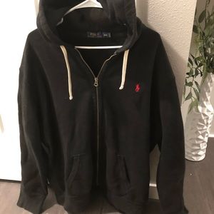 Ralph Lauren Polo Hooded Zip Up